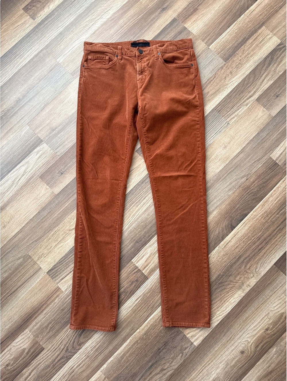 J Brand Tyler Slim Fit Corduroy Pants in Rustic Ridge, Size 33 Waist 34 Length